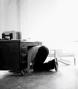 hiding under desk 2